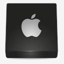 Disc,Apple,Black