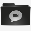 Folder,Black,Chat