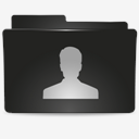 Folder,Black,User