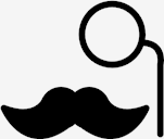 mustache