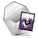 mail,purple