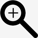 magnifying