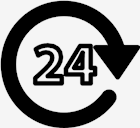24h