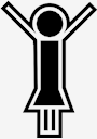 standing