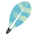 feather,write