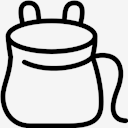 chalk,bag
