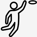 frisbee