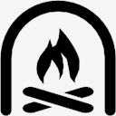 fireplace