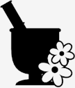 mortar