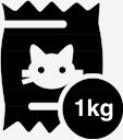 1kg,cat,food
