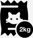 2kg,Cat,food