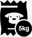 5kg,dog,food