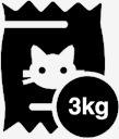 3kg,Cat,food