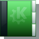 folder,green