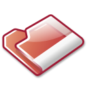 folder,red