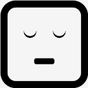resting