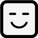 smiling