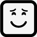 smiling