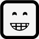 smiling