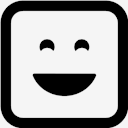 smiling