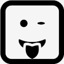 winking