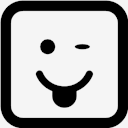 winking