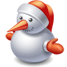 christmas,snowman