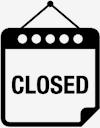 closed