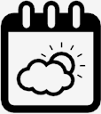 cloudy