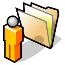 folder,users