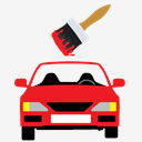 car,painting