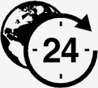 24h