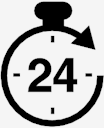 24h