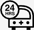 24H