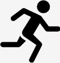 running