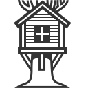 treehouse,building,house