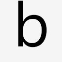b,lowercase