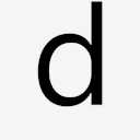d,lowercase