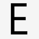E