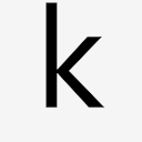 k,lowercase