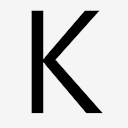 K