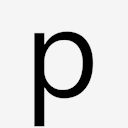 p,lowercase