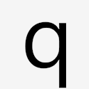 q,lowercase