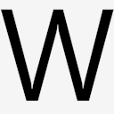 W