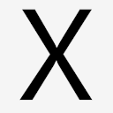 X