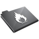 flame,grey