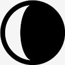 waning,crescent