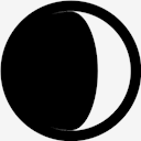 waxing,crescent