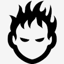 human,torch