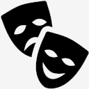 theatre,masks
